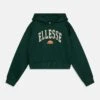 Ellesse Lacase Crop HoodyFelpa Con CappuccioDark Green Bambini Pullover & Cardigan EL923K01W-M11 -Ellesse d3037803230549859dadfcdbfb03cbf6
