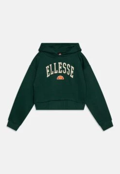 Ellesse Lacase Crop HoodyFelpa Con CappuccioDark Green Bambini Pullover & Cardigan EL923K01W-M11