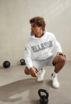 Ellesse Montato HoodyFelpa Con CappuccioWhite Uomo Maglieria E Felpe EL942G02U-A11 3 Ellesse Montato HoodyFelpa Con CappuccioWhite Uomo Maglieria E Felpe EL942G02U-A11 -Ellesse d3e0fb9f0db94bb9bf1f4f022c2bd9dc