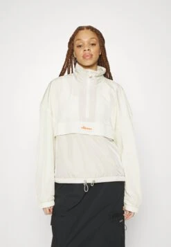 Ellesse LeraGiacca A VentoOff White Donna Giacche E Blazer EL921G03H-A11 4 Ellesse LeraGiacca A VentoOff White Donna Giacche E Blazer EL921G03H-A11 -Ellesse d541272c65994f6fa29d8b486759abb0
