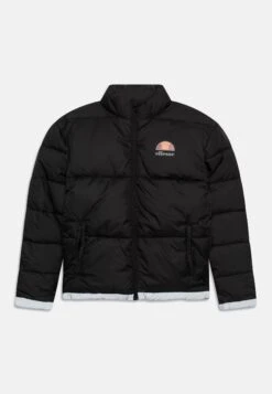 Ellesse Mayia Cropped Puffer - Giacca Invernale - Black