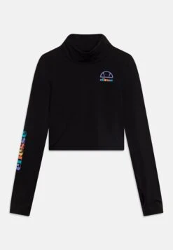 Ellesse Bakori CropMaglietta A Manica LungaBlack Bambini T-shirt & Top EL943D015-Q11