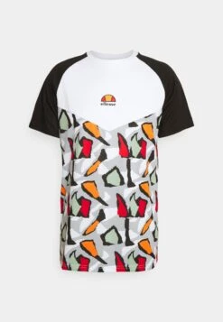 Ellesse Napolino TeeT-Shirt Con StampaMulti-Coloured Uomo Abbigliamento EL942D055-T11 -Ellesse d8d064bb53634e17a4532a4602a407dd