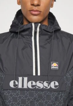Ellesse Tonias Jacket - Giacca A Vento - Black -Ellesse dc553f072bea42f8add55c2acabb7b22