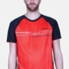 Ellesse Tecnica - T-Shirt Con Stampa - Rosso -Ellesse dcb037ec41b743129a355d6f49162643