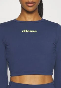 Ellesse ShamsMaglietta A Manica LungaNavy Donna T-shirt E Top EL941D05A-K11 -Ellesse dd4d0c5ef74b43cbad9f5e31dcc34842
