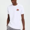 Ellesse CanalettoT-Shirt Con StampaOptic White Uomo T-shirt E Polo EL922O01S-A11 -Ellesse de2d61a22e074b45beed159d014ab7e0