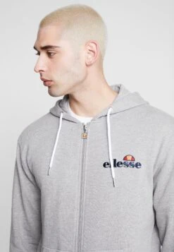 Ellesse BrieroFelpa Con ZipGrey Marl Uomo Maglieria E Felpe EL922S02J-C11 -Ellesse df2eec4d027b45d8ab6848eac880c3ad