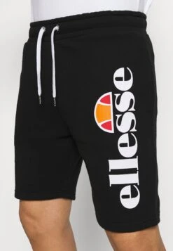 Ellesse BossiniPantaloni SportiviBlack Uomo Bermuda EL922F00Y-Q11 -Ellesse dfb29f230a94422aa876a7e87c5d3368
