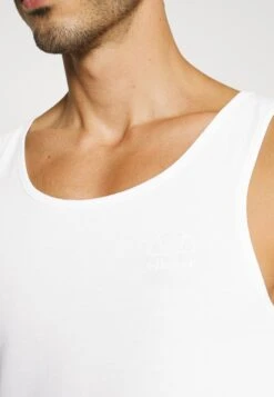 Ellesse Tomis Vest 3 Pack - Maglietta Intima - White -Ellesse dfc190aa4ad44b42ae1047a0c35c4a92