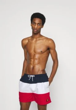 Ellesse Teynor - Shorts Da Mare - Navy/White/Red