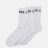 Ellesse Curtis Unisex 3 Pack - Calze - White -Ellesse e36b169ad9204eb9a5cd9ece4ab3eaa0