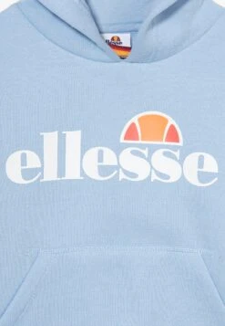 Ellesse JeroFelpa Con CappuccioLight Blue Bambini Pullover & Cardigan EL924K000-K11 -Ellesse e4eda8d337b741cabc14c3d285bc84ce