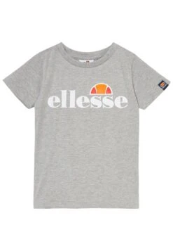 Ellesse Jena - T-Shirt Con Stampa - Grey Marl -Ellesse e83d9aed3eca44d486084cf487d8c069