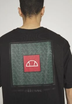 Ellesse Portier TeeT-Shirt Con StampaBlack Uomo T-shirt E Polo EL922O0I2-Q11 7 Ellesse Portier TeeT-Shirt Con StampaBlack Uomo T-shirt E Polo EL922O0I2-Q11 -Ellesse e9a28807601345c69147ee41c608ed07