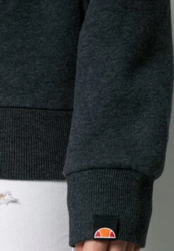 Ellesse AgataFelpaDark Grey Marl Donna Felpe EL921J00B-C12 6 Ellesse AgataFelpaDark Grey Marl Donna Felpe EL921J00B-C12 -Ellesse eb0eacbdf4794b35871d830a46e21e28