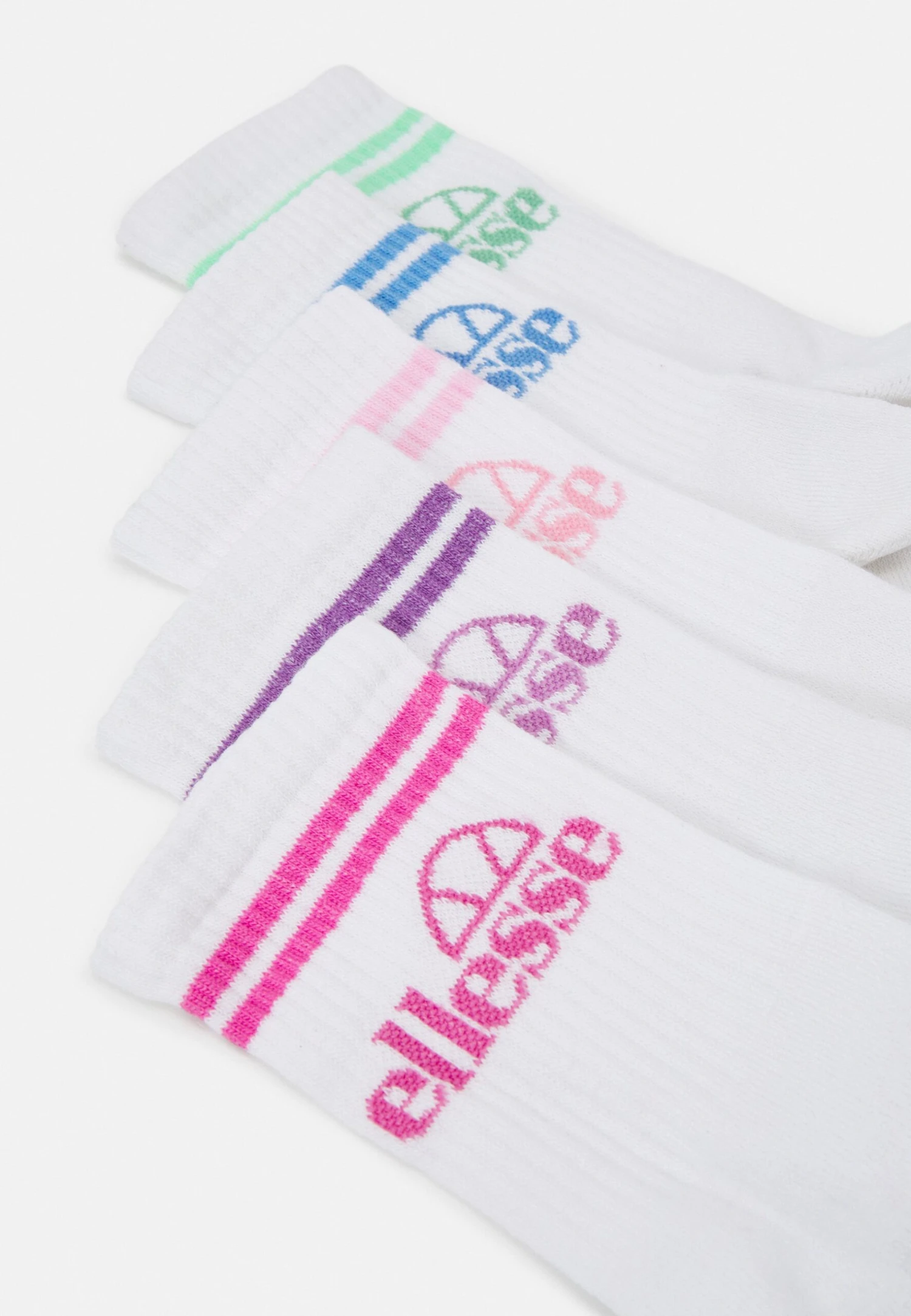 Ralla Unisex 5 Pack - Calze - White Ellesse Ralla Unisex 5 Pack - Calze - White -Ellesse ebad0813eef34a47b5d59ada9e720aa3 scaled