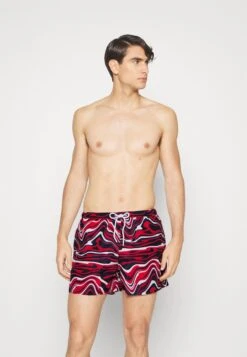 Ellesse Shorts Da Mare - Navy/Red