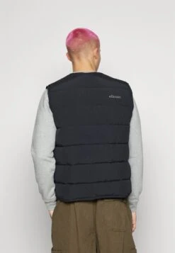 Ellesse Medici GiletSmanicatoBlack Uomo Giacche EL922T09T-Q11 -Ellesse ec934f5c36274a8db7565a620ef36409