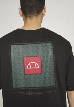 Ellesse Portier TeeT-Shirt Con StampaBlack Uomo T-shirt E Polo EL922O0I2-Q11 8 Ellesse Portier TeeT-Shirt Con StampaBlack Uomo T-shirt E Polo EL922O0I2-Q11 -Ellesse ecc2b268a6f94a0bad9e2e414d8f01a7