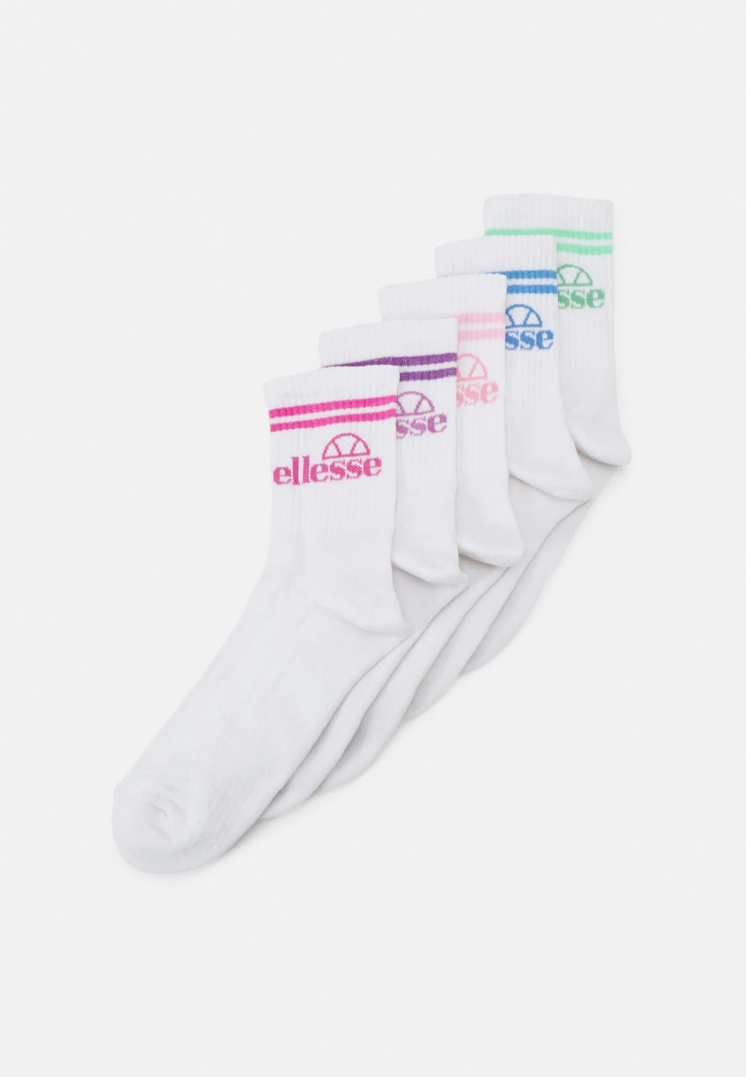 Ralla Unisex 5 Pack - Calze - White Ellesse Ralla Unisex 5 Pack - Calze - White -Ellesse ed97c6e561b947fe823416bd0a041838 scaled
