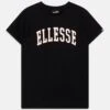 Ellesse FentaT-Shirt Con StampaBlack Bambini T-shirt & Top EL924G02F-Q11 -Ellesse edd9b52e84bf487ab9cb023f2cd690ec