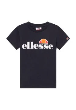Ellesse Jena - T-Shirt Con Stampa - Navy -Ellesse ef14a0d894aa4c0bbae4f1921670957e