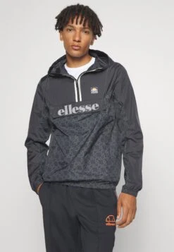 Ellesse Tonias Jacket - Giacca A Vento - Black -Ellesse efbcc65283334c41a4e747b5503e72ec