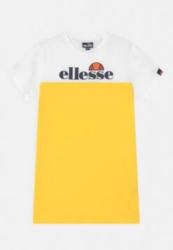 Ellesse Primaro DressVestito Di MaglinaYellow Bambini Vestiti EL923F00B-E11