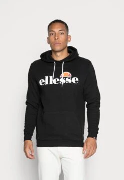 Ellesse Gottero - Felpa Con Cappuccio - Black