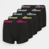 Ellesse Nurra 5PackCulotteBlack Uomo Abbigliamento EL982O05N-Q11 -Ellesse f0c9058fa18349ed9af8626041218c6f