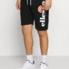 Ellesse BossiniPantaloni SportiviBlack Uomo Bermuda EL922F00Y-Q11