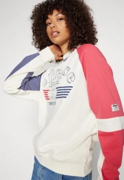 Ellesse NorisseFelpaOff White Donna Felpe EL921J09X-A11 -Ellesse f14faac98e0b43b9bcadb4de41fac596