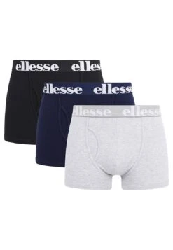 Ellesse 3 PackCulotteSchwarz Uomo Abbigliamento EL982O03U-Q11