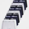 Ellesse Taris Fashion Trunks 10 PackCulotteBlack/Grey/White/Blue Uomo Abbigliamento EL982O01X-Q11 -Ellesse f29584a0aaf14d76ad609861c1052e17