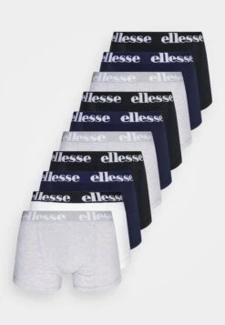 Ellesse Taris Fashion Trunks 10 PackCulotteBlack/Grey/White/Blue Uomo Abbigliamento EL982O01X-Q11