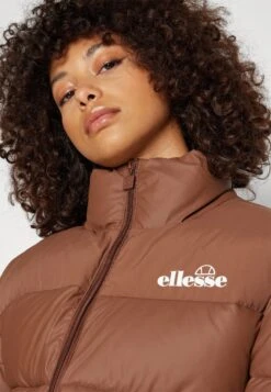 Ellesse Baita Padded JacketGiacca InvernaleBrown Donna Giacche E Blazer EL921U02C-O11 -Ellesse f2df9be3b8764ec2944b8a6d58009839
