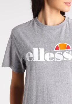 Ellesse Albany - T-Shirt Con Stampa - Ath Grey -Ellesse f2e62c9b40554411bb35e12d5d1f11ac
