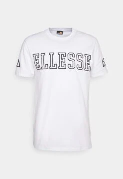 Ellesse Comodo TeeT-Shirt Con StampaWhite Uomo T-shirt E Polo EL942D053-A11 -Ellesse f47c8b1b92224c4ead2c87ec7229045b