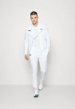 Ellesse Mirabeau - Giacca Sportiva - White -Ellesse f595d99a9d5349a485d53ab046ad4bbd