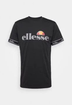 Ellesse Alente TeeT-Shirt Con StampaBlack Uomo T-shirt E Polo EL942D028-Q11 -Ellesse f763ede9bc5947ce8b3c64cfafd14c31