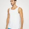 Ellesse Tomis Vest 3 Pack - Maglietta Intima - White -Ellesse f7b44dbfe5514af1b8f205d19aa1e6de