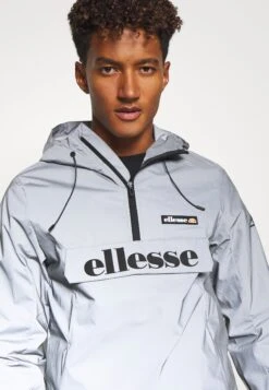 Ellesse Bertoleti JacketGiacca SportivaSilver Uomo Abbigliamento EL942F016-D11 -Ellesse f9c45f282d6f42828bde2b660476b271