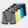 Ellesse Arita 5Pk - Culotte - Blue/Black -Ellesse fa166dbe1a2f43d89b7f3060d6c643d8