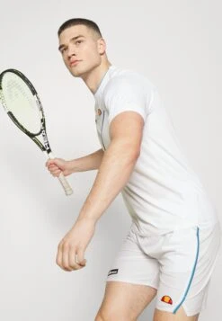 Ellesse BercyPantaloncini SportiviWhite Uomo Bermuda EL942E04E-A11 -Ellesse faee89326bd14b7081f179367b700062