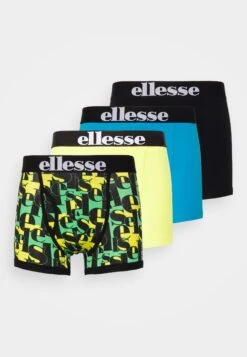 Ellesse Parmas 4Pk - Culotte - Black/Yellow -Ellesse fbe9454ce55546a1a33beb20fc8b923c