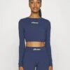Ellesse ShamsMaglietta A Manica LungaNavy Donna T-shirt E Top EL941D05A-K11 1 Ellesse ShamsMaglietta A Manica LungaNavy Donna T-shirt E Top EL941D05A-K11 -Ellesse fc7f7a2ed8f340d08b81ad7acc3906ff
